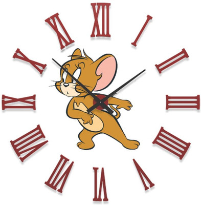 23% OFF on Ellicon B6 Mouse Cartoon Analog Wall Clock White 23% OFF on Ellicon B6 Mouse Cartoon Analog Wall Clock White