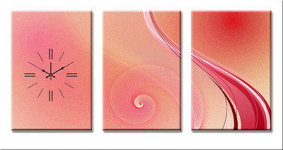 42% OFF on Design O Vista Three Panel DV3-S-R9141 Analog Wall Clock Multicolor 42% OFF on Design O Vista Three Panel DV3-S-R9141 Analog Wall Clock Multicolor