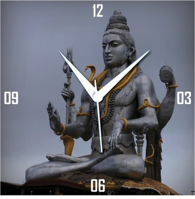 70% OFF on WebPlaza beautiful 539 Analog Wall Clock Multicolor