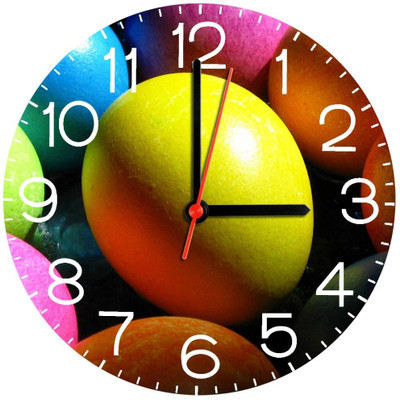 28% OFF on Ellicon 302 Candy Design Analog Wall Clock White 28% OFF on Ellicon 302 Candy Design Analog Wall Clock White