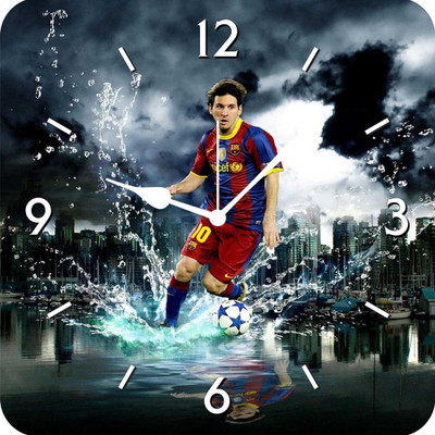 50% OFF on FurnishFantasy Lionel Messi Analog Wall Clock Multicolor 50% OFF on FurnishFantasy Lionel Messi Analog Wall Clock Multicolor