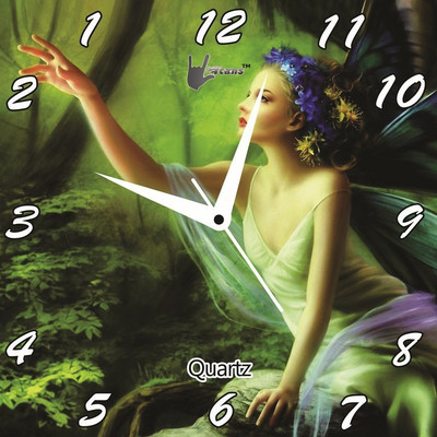 55% OFF on Lycans aNTI 0131 Analog Wall Clock Green 55% OFF on Lycans aNTI 0131 Analog Wall Clock Green