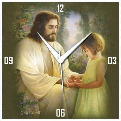 70% OFF on WebPlaza beautiful 453 Analog Wall Clock Multicolor