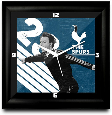 73% OFF on ShopMantra Christian Eriksen Footballer Square Analog Wall Clock Black