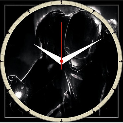 62% OFF on Shopmillions Injured Iron Man Analog Wall Clock Multicolor 62% OFF on Shopmillions Injured Iron Man Analog Wall Clock Multicolor