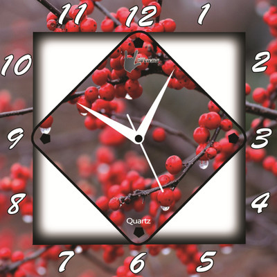 61% OFF on Lycans Abstract Analog Wall Clock Red, grey 61% OFF on Lycans Abstract Analog Wall Clock Red, grey