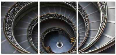 20% OFF on Fennel FLPS-11071AB Non Framed Painting Wall Clock As In Image