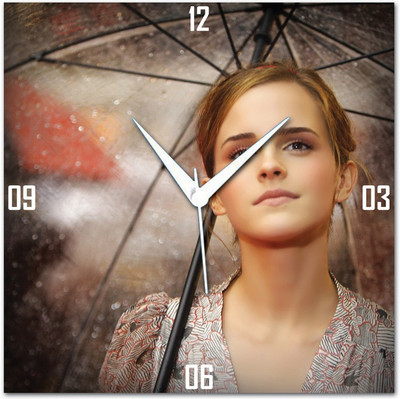 70% OFF on WebPlaza Emma Watson Analog Wall Clock Multicolor 70% OFF on WebPlaza Emma Watson Analog Wall Clock Multicolor