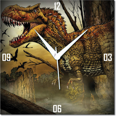 72% OFF on Amore Trendy 118975 Analog Wall Clock White