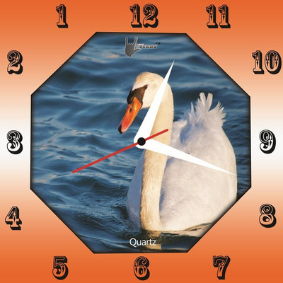 55% OFF on Lycans Anti 0029 Analog Wall Clock Blue, Yellow 55% OFF on Lycans Anti 0029 Analog Wall Clock Blue, Yellow