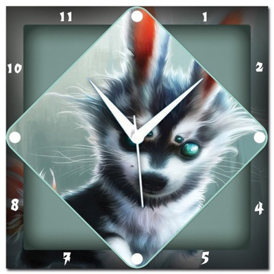 72% OFF on Amore Mystery Animal Analog Wall Clock Multicolor 72% OFF on Amore Mystery Animal Analog Wall Clock Multicolor