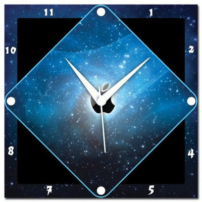 70% OFF on WebPlaza Apple Analog Wall Clock Multicolor 70% OFF on WebPlaza Apple Analog Wall Clock Multicolor