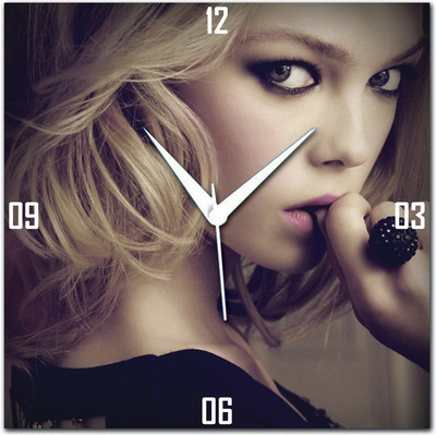 70% OFF on WebPlaza Makeup For Deep Set Eyes Analog Wall Clock Multicolor 70% OFF on WebPlaza Makeup For Deep Set Eyes Analog Wall Clock Multicolor