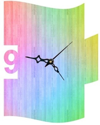 41% OFF on Smileonline - 07 Analog Wall Clock Multicolor 41% OFF on Smileonline - 07 Analog Wall Clock Multicolor