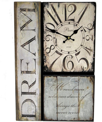 46% OFF on Scrafts Elegant Dream Analog Wall Clock Multicolor 46% OFF on Scrafts Elegant Dream Analog Wall Clock Multicolor