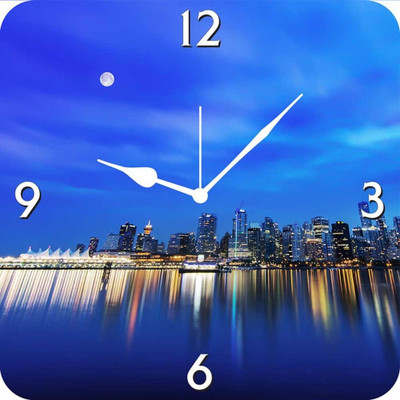 50% OFF on FurnishFantasy Scenery Analog Wall Clock Multicolor 50% OFF on FurnishFantasy Scenery Analog Wall Clock Multicolor