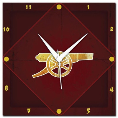 70% OFF on WebPlaza Arsenal Analog Wall Clock Multicolor 70% OFF on WebPlaza Arsenal Analog Wall Clock Multicolor