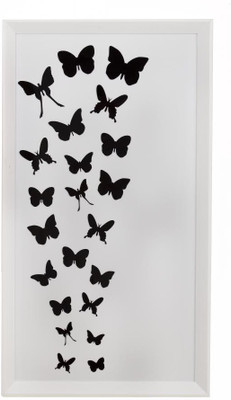 20% OFF on Fennel FLPS-11096 Framed Painting Wall Clock As In Image