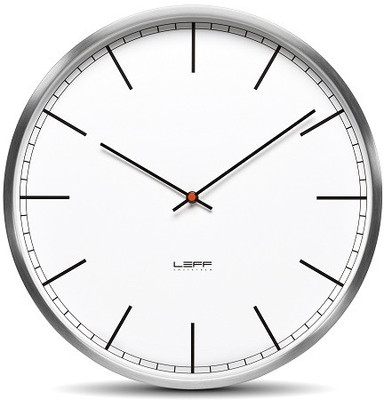 80% OFF on Leff One 55 Analog Wall Clock White 80% OFF on Leff One 55 Analog Wall Clock White
