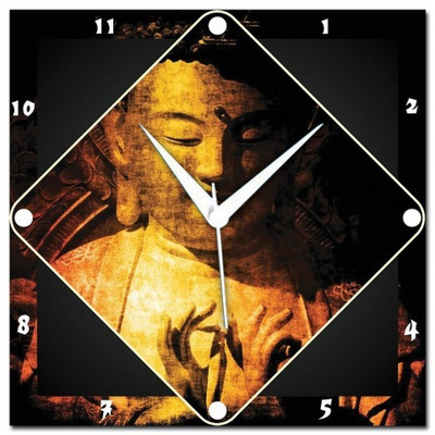 70% OFF on WebPlaza Buddha Analog Wall Clock Multicolor 70% OFF on WebPlaza Buddha Analog Wall Clock Multicolor