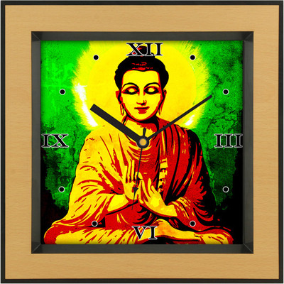 31% OFF on Shopping Monster Lord Buddha Religious Analog Wall Clock Light Brown 31% OFF on Shopping Monster Lord Buddha Religious Analog Wall Clock Light Brown