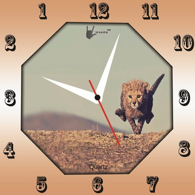 61% OFF on Lycans LYSAWC0016 Analog Wall Clock Brown 61% OFF on Lycans LYSAWC0016 Analog Wall Clock Brown
