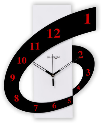 2% OFF on Random Six 'O' Clock Analog Wall Clock Multicolor 2% OFF on Random Six 'O' Clock Analog Wall Clock Multicolor