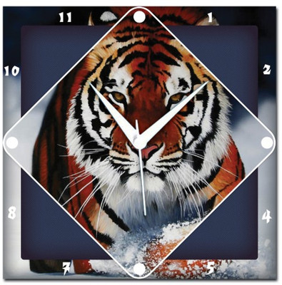 72% OFF on Amore Tiger 107628 Analog Wall Clock Multicolor 72% OFF on Amore Tiger 107628 Analog Wall Clock Multicolor