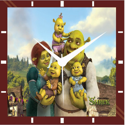 50% OFF on Moneysaver Shrek The Final Analog Wall Clock Multicolour 50% OFF on Moneysaver Shrek The Final Analog Wall Clock Multicolour