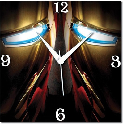 70% OFF on WebPlaza Iron Man Analog Wall Clock Multicolor 70% OFF on WebPlaza Iron Man Analog Wall Clock Multicolor