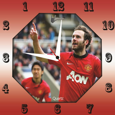 55% OFF on Lycans Anti 0026 Analog Wall Clock Red