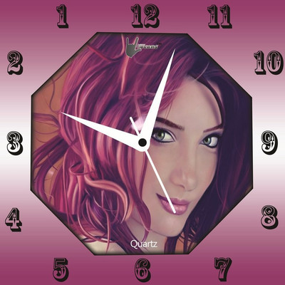 55% OFF on Lycans Anti 0006 Analog Wall Clock Black, Purple 55% OFF on Lycans Anti 0006 Analog Wall Clock Black, Purple