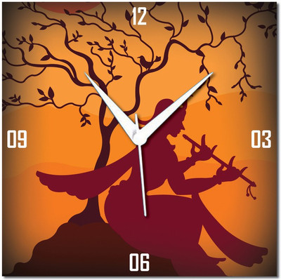 70% OFF on WebPlaza beautiful 276 Analog Wall Clock Multicolor