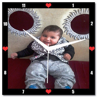 62% OFF on Shopmillions Cute Baby Analog Wall Clock Black 62% OFF on Shopmillions Cute Baby Analog Wall Clock Black
