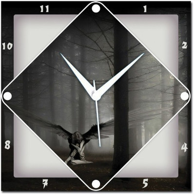 72% OFF on Amore Lonely Angel 107395 Analog Wall Clock Multicolor 72% OFF on Amore Lonely Angel 107395 Analog Wall Clock Multicolor
