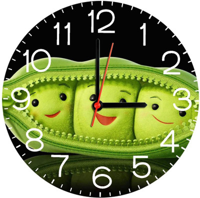 23% OFF on Ellicon B330 Funny Images Analog Wall Clock Multicolor 23% OFF on Ellicon B330 Funny Images Analog Wall Clock Multicolor