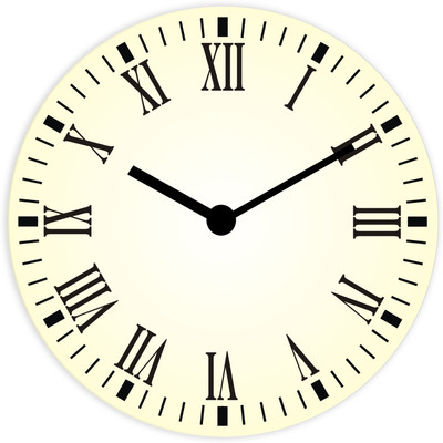 25% OFF on Onatto Roman Digits Wall Clock. Analog Wall Clock Multicolor 25% OFF on Onatto Roman Digits Wall Clock. Analog Wall Clock Multicolor