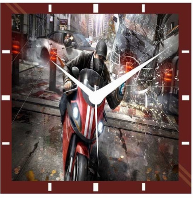 50% OFF on Moneysaver Watch Dogs Analog Wall Clock Multicolour 50% OFF on Moneysaver Watch Dogs Analog Wall Clock Multicolour
