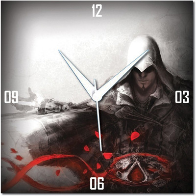 70% OFF on WebPlaza beautiful 117 Analog Wall Clock Multicolor