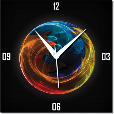70% OFF on WebPlaza beautiful 217 Analog Wall Clock Multicolor