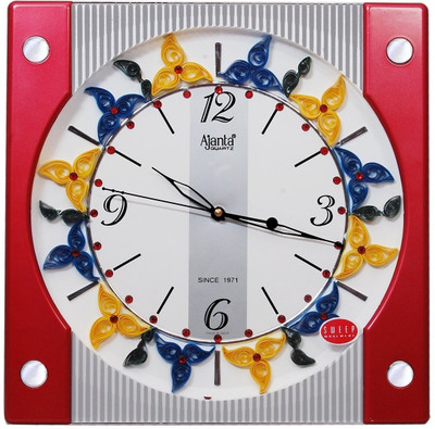 50% OFF on Ajanta Victory Analog Wall Clock Red 50% OFF on Ajanta Victory Analog Wall Clock Red
