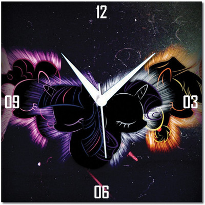 70% OFF on WebPlaza beautiful 319 Analog Wall Clock Multicolor