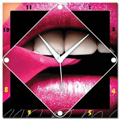 72% OFF on Amore Sexy Lips Analog Wall Clock Multicolor 72% OFF on Amore Sexy Lips Analog Wall Clock Multicolor