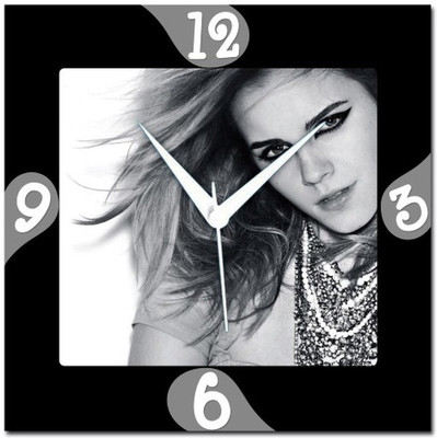 70% OFF on WebPlaza Emma Watson Analog Wall Clock Multicolor 70% OFF on WebPlaza Emma Watson Analog Wall Clock Multicolor