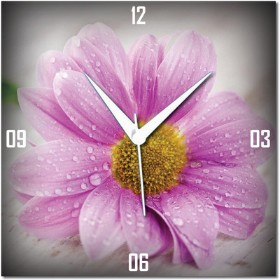 70% OFF on WebPlaza beautiful 341 Analog Wall Clock Multicolor