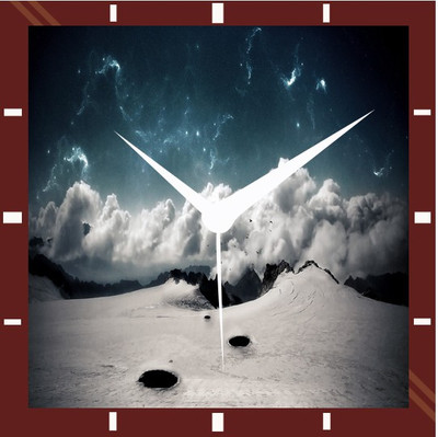 50% OFF on Moneysaver Abstract Analog Wall Clock Multicolor 50% OFF on Moneysaver Abstract Analog Wall Clock Multicolor