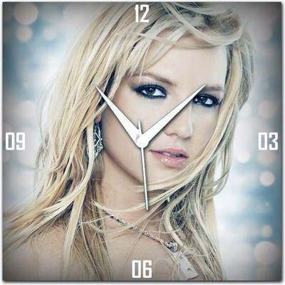 72% OFF on Amore Britney Spears Hot2 Analog Wall Clock Beige 72% OFF on Amore Britney Spears Hot2 Analog Wall Clock Beige