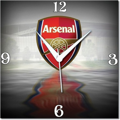 70% OFF on WebPlaza Arsenal Analog Wall Clock Multicolor 70% OFF on WebPlaza Arsenal Analog Wall Clock Multicolor