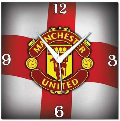 70% OFF on WebPlaza Man United Analog Wall Clock Multicolor 70% OFF on WebPlaza Man United Analog Wall Clock Multicolor