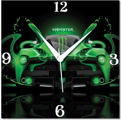 70% OFF on WebPlaza Green Monster Energy Analog Wall Clock Green 70% OFF on WebPlaza Green Monster Energy Analog Wall Clock Green